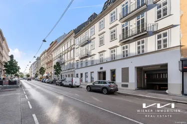 Tiefgaragenstellplatz - QUARTIER STARHEMBERG – Favoritenstraße 58