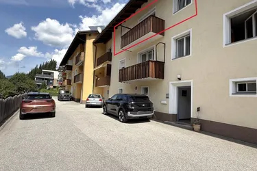 2-Zimmer-Wohnung mit Westbalkon &amp; gepachtetem Garten