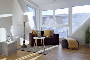 Dachterrassenwohnung mit Fernblick