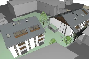 traumhafte Erdgeschosswohnung mit großem Garten