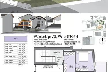Völs bei Innsbruck - Eigentumswohnung Top 6