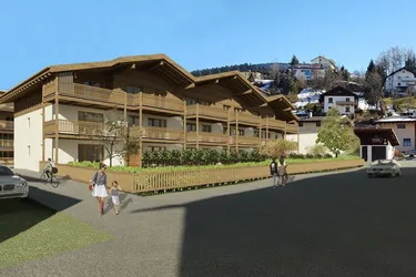 tolle 2-Zimmerwohnung im Ortszentrum Weer