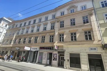 Geschäftslokal (vermietet) als Investitionsobjekt, Währinger Straße