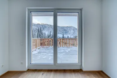 Vermietete Neubau-Penthousewohnung in Fieberbrunn in Skiliftnähe 