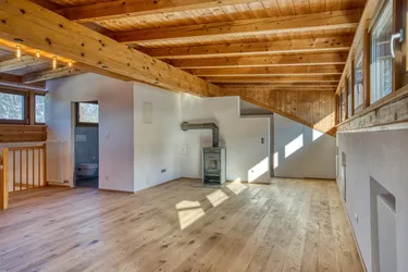Bad Häring: Atelierwohnung mit offenem Grundschnitt 