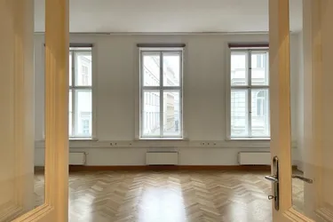 **Sehr geringe HEIZ-/KÜHLKOSTEN** Repräsentative Bürofläche in 1010 Bestlage - Wollzeile!