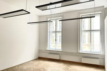 **Sehr geringe HEIZ-/KÜHLKOSTEN** Repräsentative Bürofläche in 1010 Bestlage - Wollzeile!