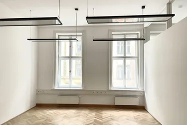 **Sehr geringe HEIZ-/KÜHLKOSTEN** Repräsentative Bürofläche in 1010 Bestlage - Wollzeile!