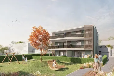 Gartenwohnung Top 2 im Neubauprojekt "Alte Tischlerei" Leonding
