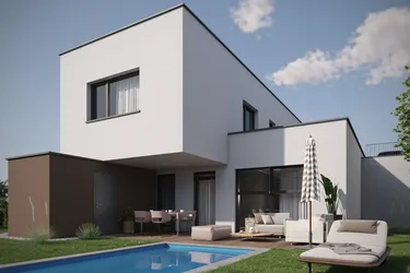 PROVISIONSFREI: Exklusives Neubau-Einfamilienhaus in Ottensheim – modernes Wohnen in Bestlage