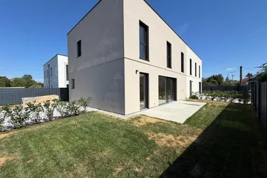 PROVISIONSFREI: Exklusive 5-Zi-Neubau-Doppelhaushälfte in Linz