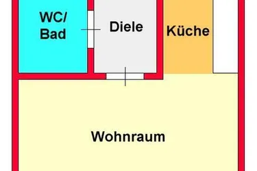 porvisionsfreie Stadtblick-Garconniere bei Union-Halle am Fuße des Ruckerlberg - Nähe UNI/LKH