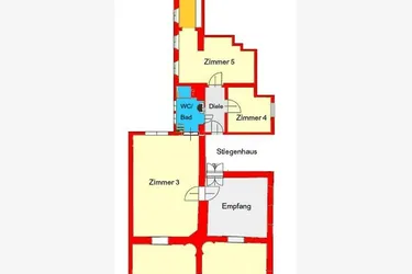 Sanierte Altbau-Büroräumlichkeiten mitten in der Fußgängerzone der Grazer Innenstadt - Herrengasse