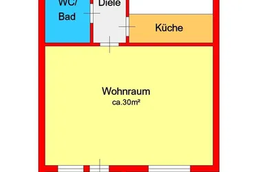 Stadtapartment mit West-Loggia und Parkmöglichkeit bei City-Park zu verkaufen!