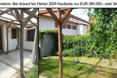 ruhige 3-Zimmerwohnung mit 2 Terrassen und Kleingarten bei Basilika Mariatrost