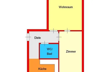 Provisionsfreie Dachgeschoßwohnung mit Herz-Jesu-Blick-Terrasse in der Krenngasse zu vermieten.