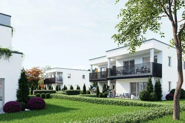 Neubau Wohlfühloase in Graz-Wetzelsdorf - moderne Doppelhaushälfte mit Garten und Vollkeller ab Nov./Dez. 2026 zu verkaufen!