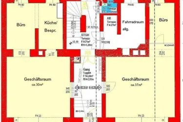 Vielseitige Geschäftsräumlichkeiten in der Leonhardstraße für Ärzte/Therapeuten, Verkauf, Büro zu vermieten!