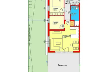 Provisionsfrei: 3-Zimmer-Neubauwohng für gehobene Ansprüche im Schöckelland an Grazer-Stadtgrenze