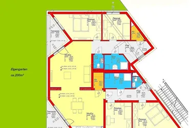 Großzügige 5-Zimmer-Gartenwohnung mit Tiefgaragenplatz in Villenviertel zwischen UNI und LKH - Nähe Hilmteich ab sofort zu vermieten!