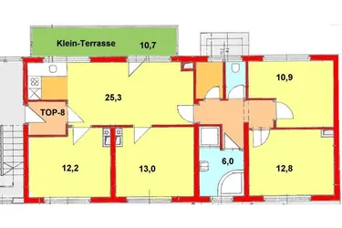 Provisionsfreie perfekt aufgeteilte 5-Zimmerwohnung direkt bei UNI !