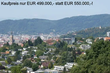 Herbst-Aktion: Maisonette-Wohnung mit Stadtblick-Terrasse in Waltendorf zu verkaufen!