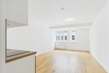 Kleinformat mit Stil | 1 Zimmer Apartment | 3m² Loggia | sofort Bezug | Friedrichstraße 4