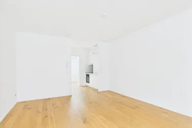 Zentral. Kompakt. Modern. | Mitten in Linz – mitten im Geschehen | 38m² Kompaktwohnung im 3. OG mit Lift | 2m² Loggia