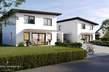 ANDORF - Charmanter Neubau - Einzelhaus - BAUSTART ERFOLGT - BEZUGSFERTIG FRÜHJAHR 2026