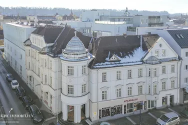 WELS STADT - Traumhafte 4-Zimmer-Altbauwohnung