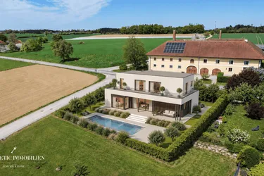 EGGENDORF - Grundstück mit Traumaussicht