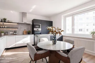 LINZ STADT - Schöne, kernsanierte 3,5-Zimmer-Wohnung mit Balkon