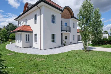 STEINERKIRCHEN a.d. TRAUN - Repräsentative Neubauvilla in Jugenstiloptik