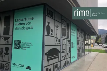 Lagerflächen von 2,5 - 20 m² für Privatpersonen und Unternehmen in der Stauzone Dornbirn