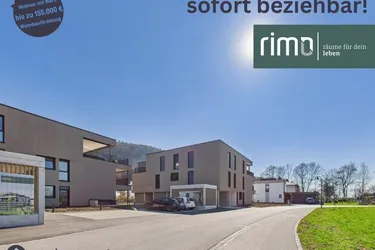 Kleine Wohnanlage in Götzis - Ruhelage und mit großen Terrassen