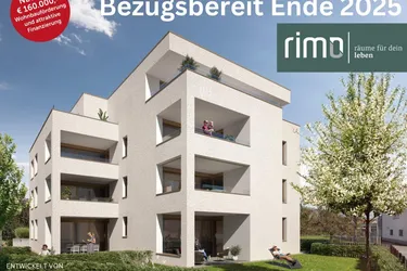 Wohnanlage "Raiffeisenstraße 3" - Zentrumnahes &amp; ruhiges Wohnen in Lustenau