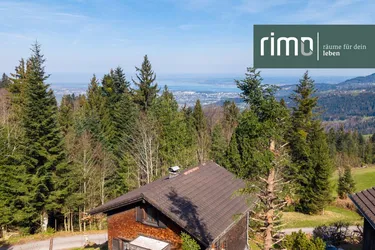 Grundstück mit Ferienwidmung und Weitblick