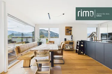 Neuwertige Dachgeschosswohnung in Götzis: 5 Zimmer, Terrasse, 3 Stellplätze!