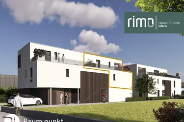 Einzigartige 4-Zimmer-Maisonette-Wohnung im Dachgeschoss - Top A2