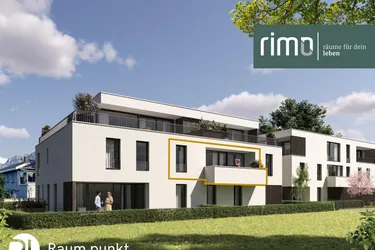 2-Zimmer-Terrassenwohnung in Altach - Ruhelage / Top B4