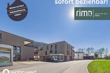Kleine Wohnanlage in Götzis - Ruhelage und mit großen Terrassen
