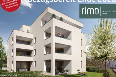 Wohnanlage "Raiffeisenstraße 3" - Zentrumnahes &amp; ruhiges Wohnen in Lustenau