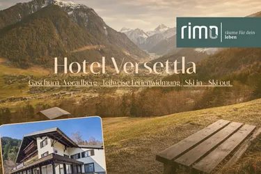 Hotel Versettla - Gaschurn - Ferienwidmung - Investorenprojekt