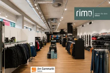 Geschäftsfläche in stark frequentierter Lage am Garnmarkt in Götzis mit ca. 175 m²