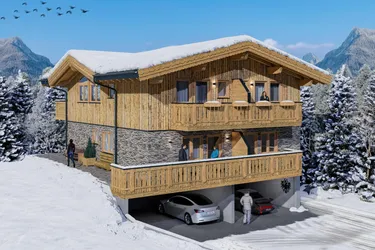 Luxus Chalet DHH