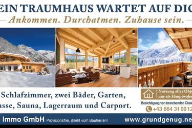 Luxus Chalet in Leutasch 890.000 Euro