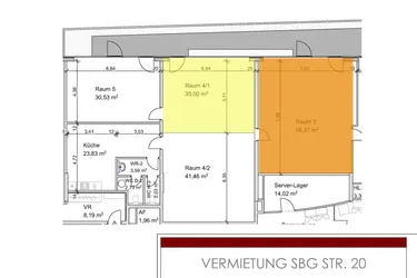 Bürofläche 35m² in Radstadt zu vermieten