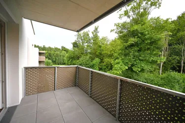 Wohntraum in Altenberg! NEUBAU mit 3 Balkonen und 2 Bädern - perfekter Grundriss
