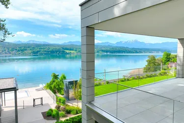 ERSTBEZUG Seewohnung (3 Schlafzimmer) in traumhafter Neubauanlage am Wörthersee
