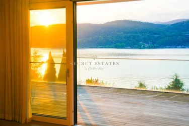 SUNSETLOVER AUFGEPASST - SEEWOHNUNG in der beliebten ROSENHOF Wörthersee Anlage mit atemberaubendem Ausblick